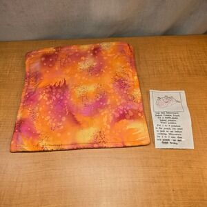 Handmade Microwave Baked Potato‎ Pouch Cooker with Directions 10x10